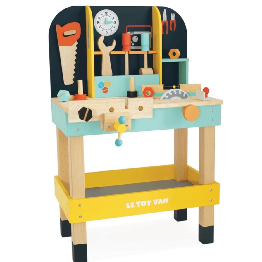 Wooden Toys Le Toy Van Fine Motor Skills | Alex Carpenter Work Bench