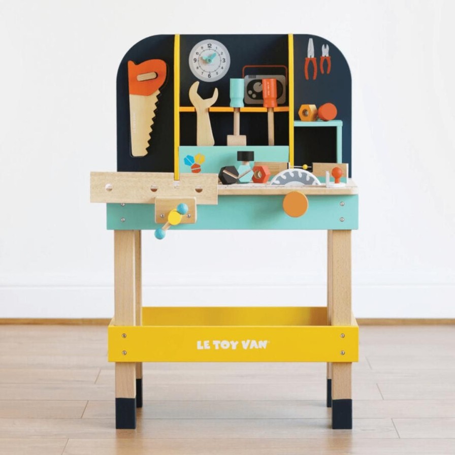 Wooden Toys Le Toy Van Fine Motor Skills | Alex Carpenter Work Bench