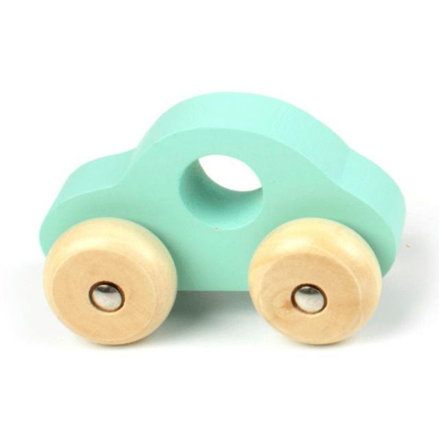 Wooden Toys Koala Dream Fine Motor Skills | Push Along Wooden Car