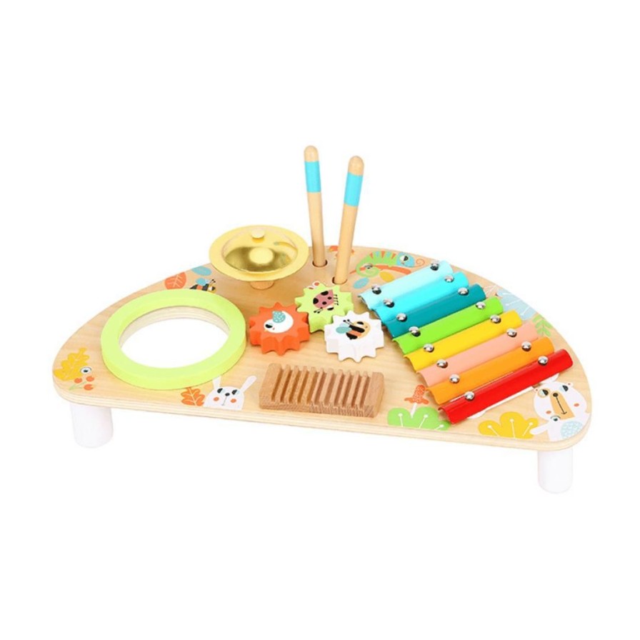 Wooden Toys Tooky Toy Activity Centres For Kids | Music Centre