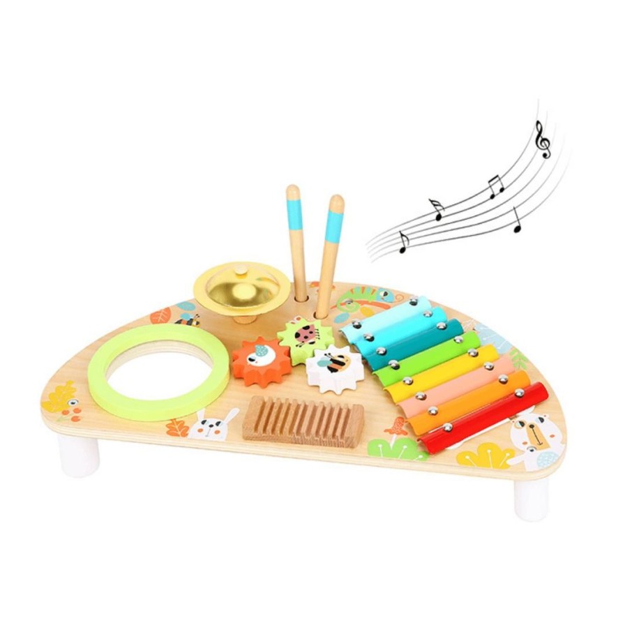 Wooden Toys Tooky Toy Activity Centres For Kids | Music Centre