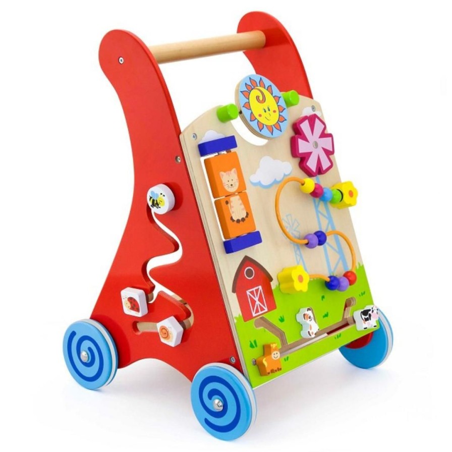 Wooden Toys Viga Baby & Toddler Puzzles | Activity Walker-Viga