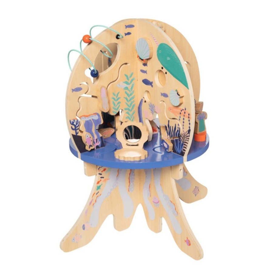 Wooden Toys Manhattan Animals | Deep Sea Adventure Activity Table