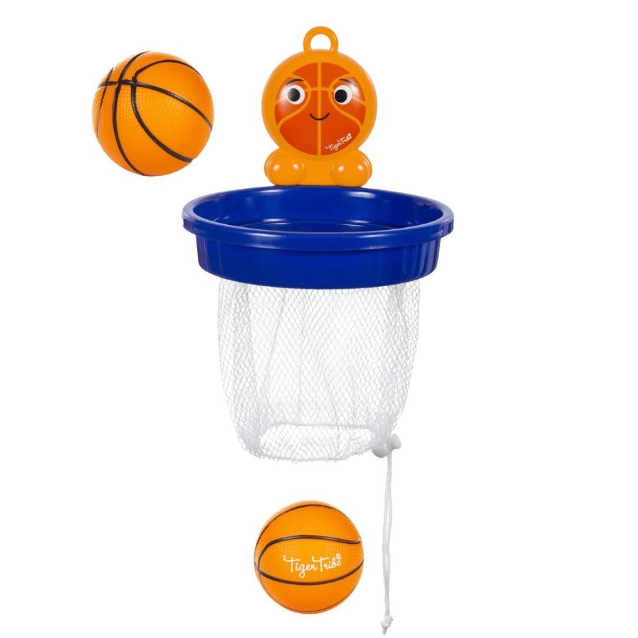 Wooden Toys Tiger Tribe Gross Motor Skills | Bath Ball-Dunk Time