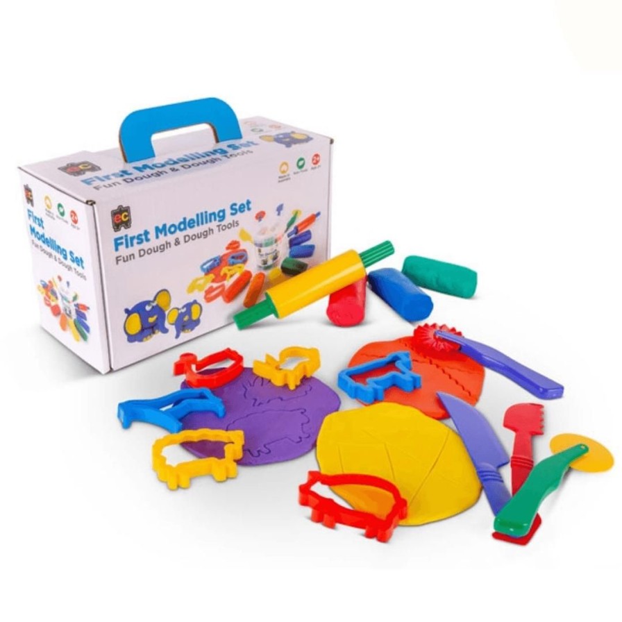 Wooden Toys First Creations Baby & Toddler Puzzles | First Modelling Kit