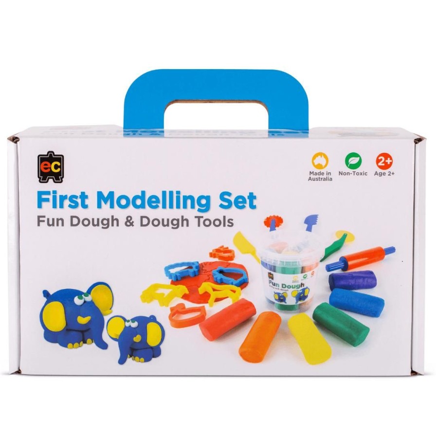 Wooden Toys First Creations Baby & Toddler Puzzles | First Modelling Kit