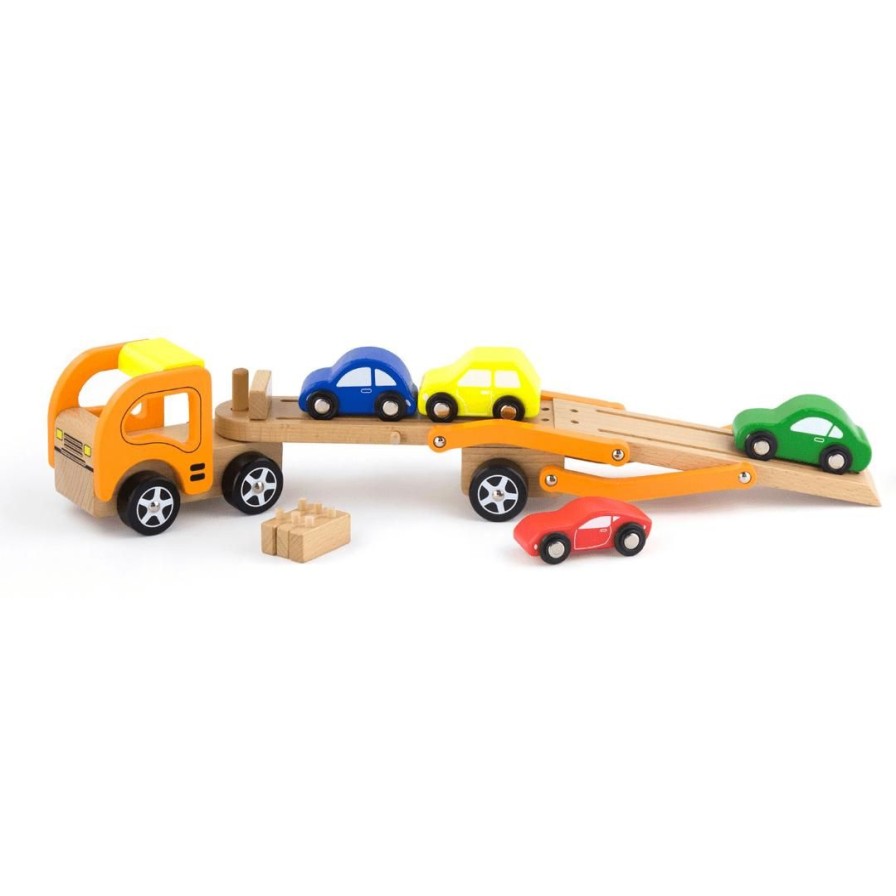 Wooden Toys Viga Montessori Toys | Car Carrier