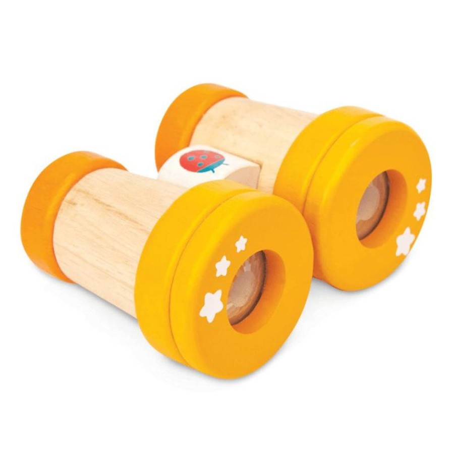 Wooden Toys Le Toy Van Montessori Toys | Yellow Ladybird Binoculars