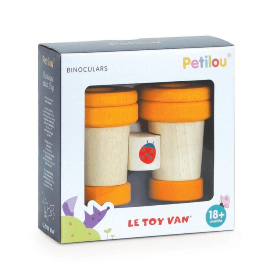 Wooden Toys Le Toy Van Montessori Toys | Yellow Ladybird Binoculars