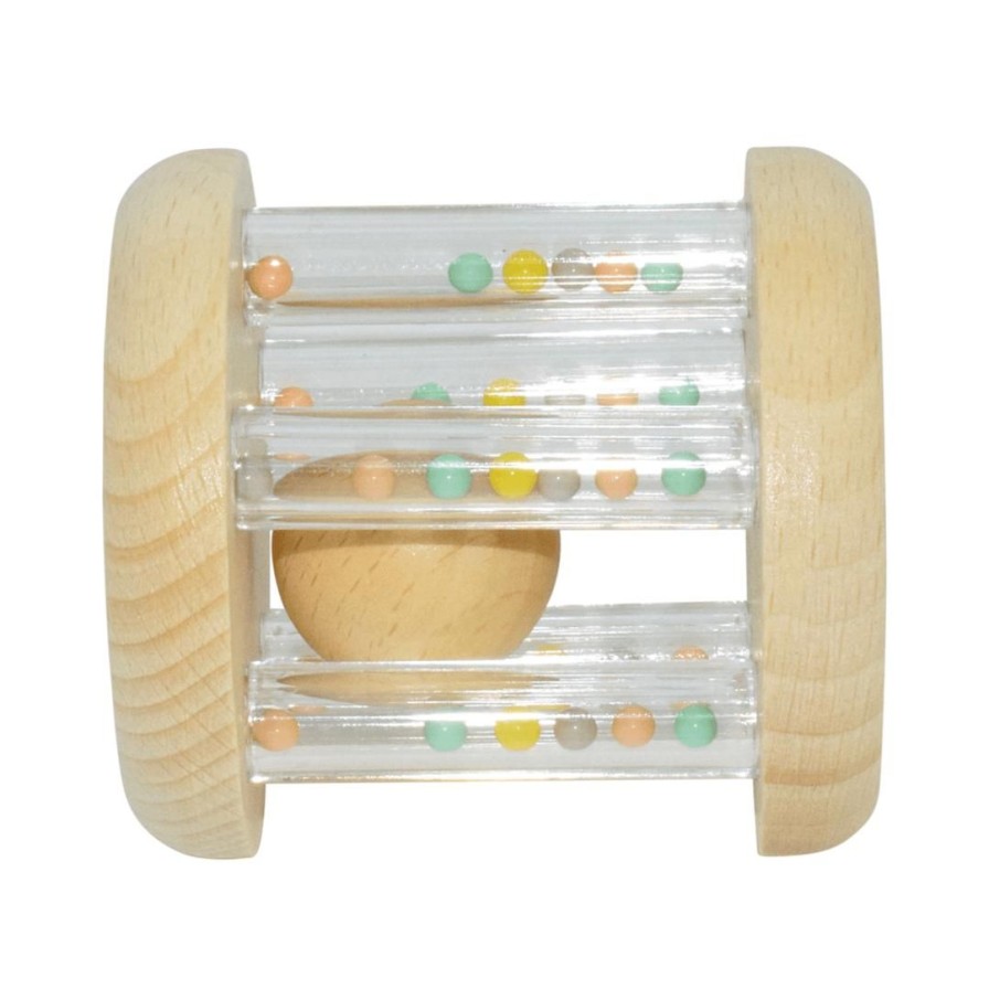 Wooden Toys Kaper Kidz Montessori Toys | Wooden Rattle