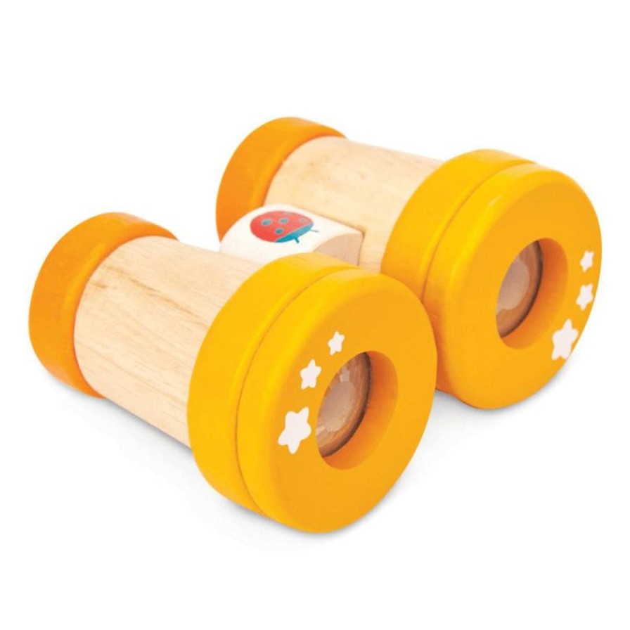 Wooden Toys Le Toy Van Pretend Play | Yellow Ladybird Binoculars