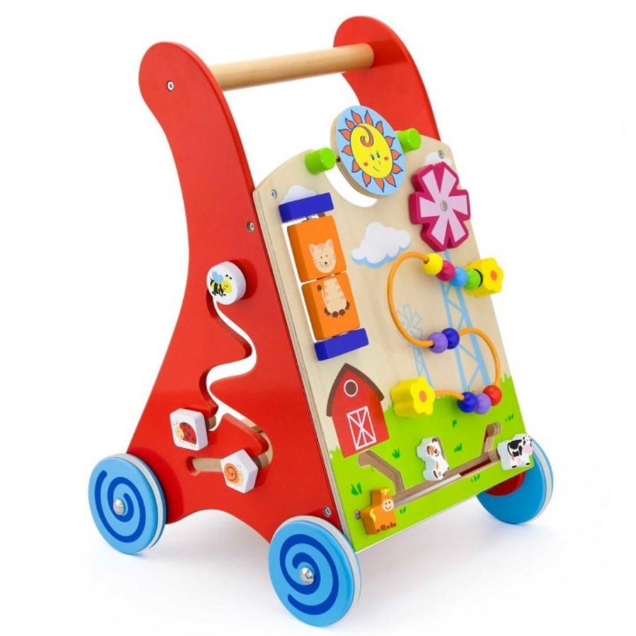 Wooden Toys Viga Gross Motor Skills | Activity Walker-Viga