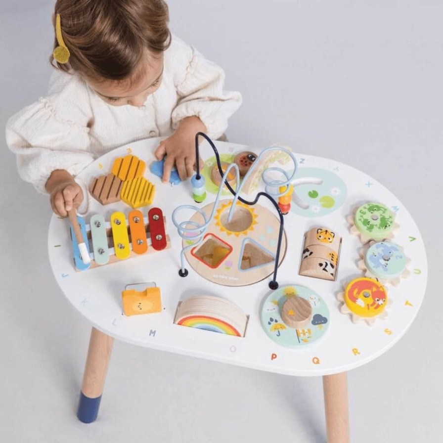 Wooden Toys Le Toy Van Activity Centres For Kids | Rainbow Activity Table