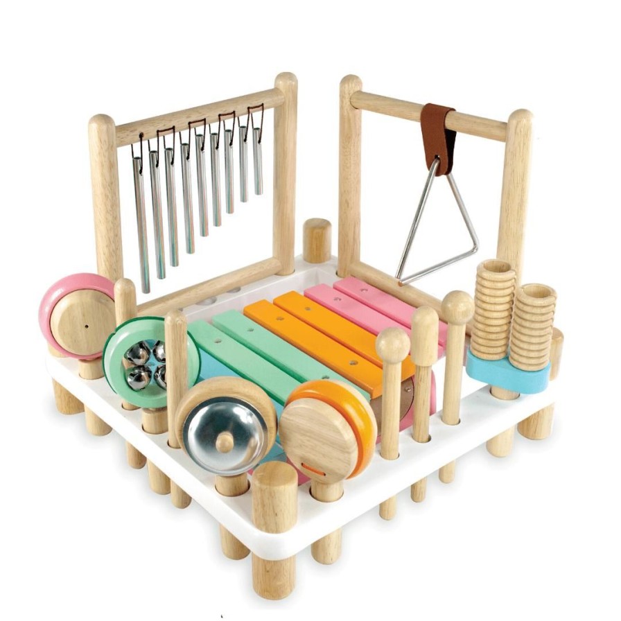 Wooden Toys Im Toy Musical Toys | Melody Mix-Pastel Coloured