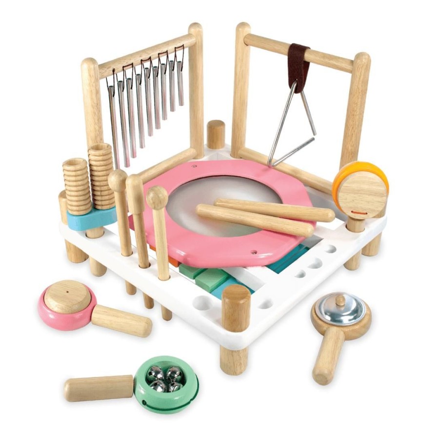 Wooden Toys Im Toy Musical Toys | Melody Mix-Pastel Coloured