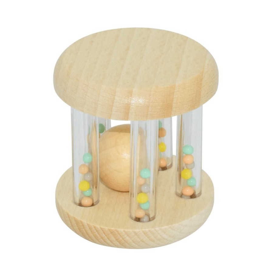 Wooden Toys Kaper Kidz Gross Motor Skills | Wooden Rattle