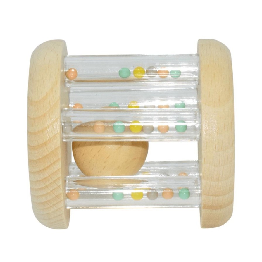 Wooden Toys Kaper Kidz Gross Motor Skills | Wooden Rattle