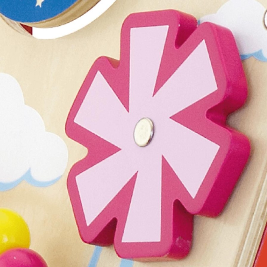 Wooden Toys Viga Shapes & Colours | Activity Walker-Viga