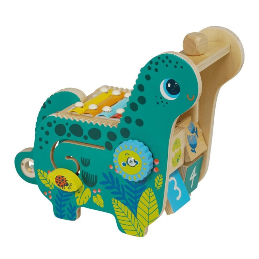 Wooden Toys Manhattan Animals | Musical Diego Dinosaur Activity Centre