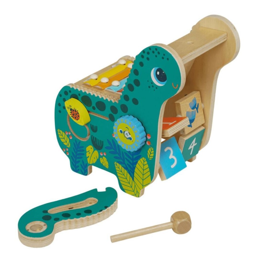 Wooden Toys Manhattan Animals | Musical Diego Dinosaur Activity Centre