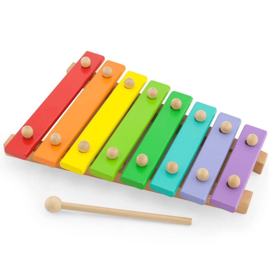 Wooden Toys Viga Baby Toys & Teethers | Wooden Xylophone