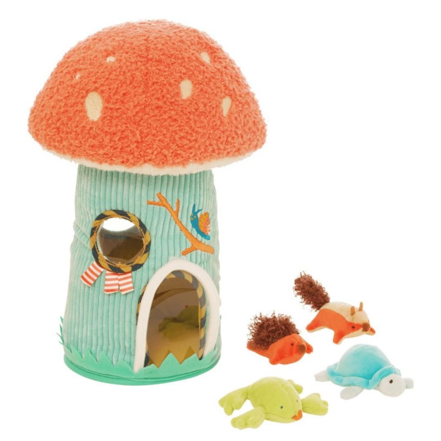 Wooden Toys Manhattan Animals | Toadstool Cottage Fill & Spill