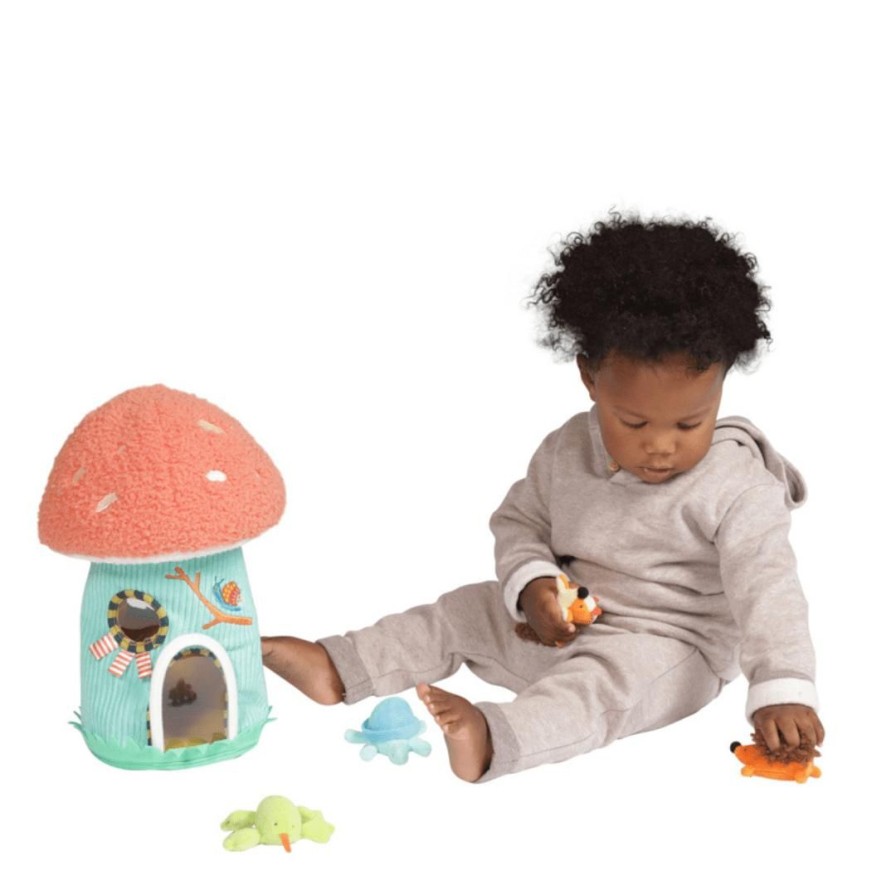 Wooden Toys Manhattan Animals | Toadstool Cottage Fill & Spill