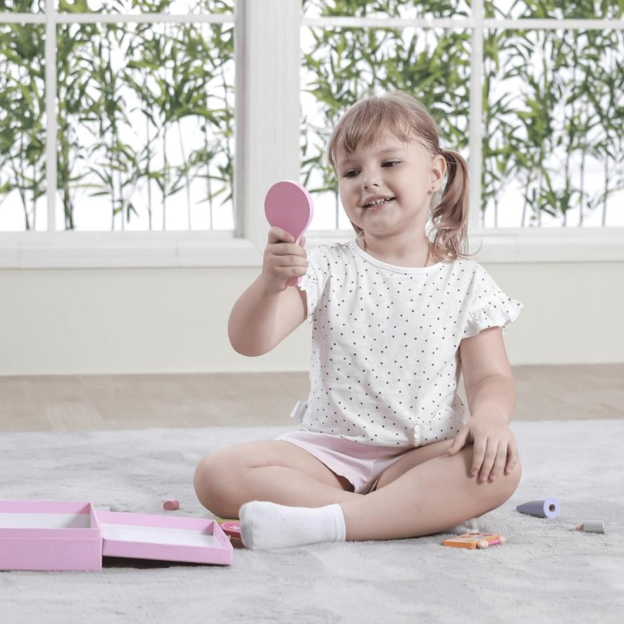 Wooden Toys Viga Shapes & Colours | Wooden Beauty Set In Case