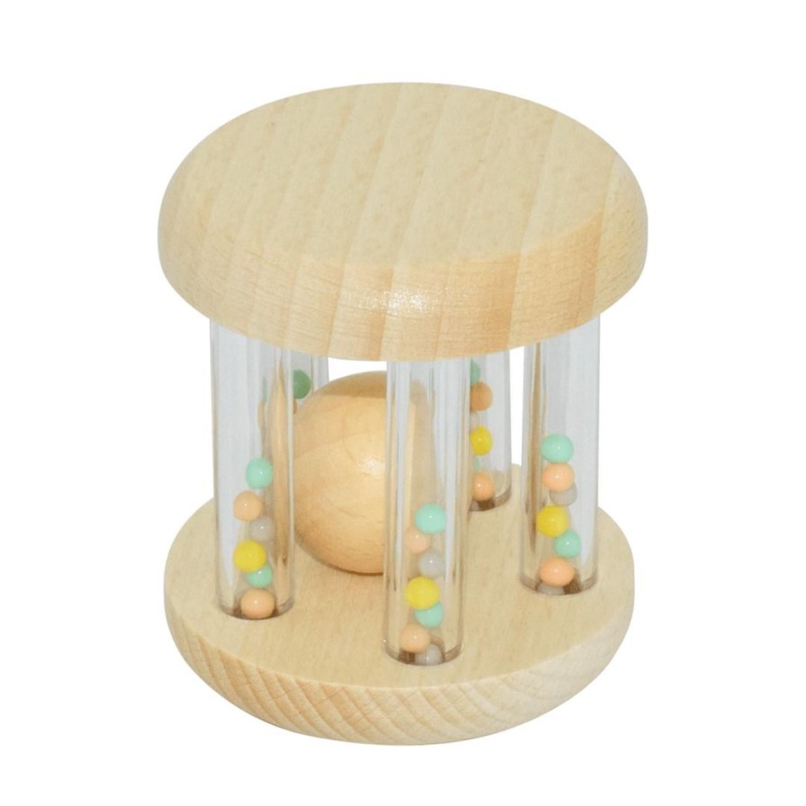 Wooden Toys Kaper Kidz Baby Toys & Teethers | Wooden Rattle