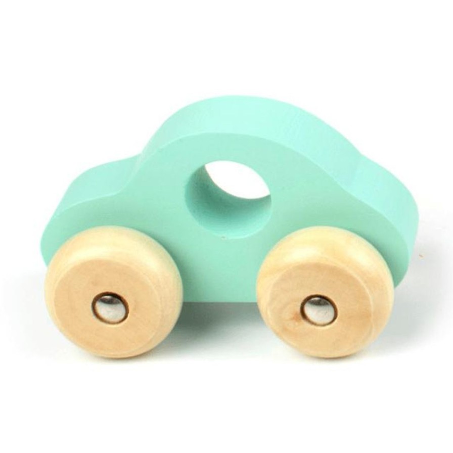 Wooden Toys Koala Dream Montessori Toys | Push Along Wooden Car