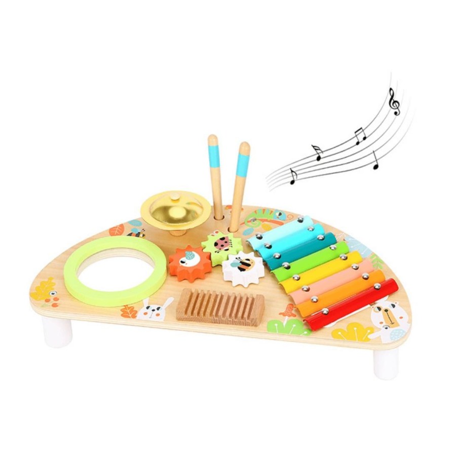 Wooden Toys Tooky Toy Baby Toys & Teethers | Music Centre