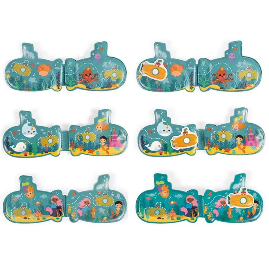 Wooden Toys Janod Baby Toys & Teethers | My Submarine Bath Book