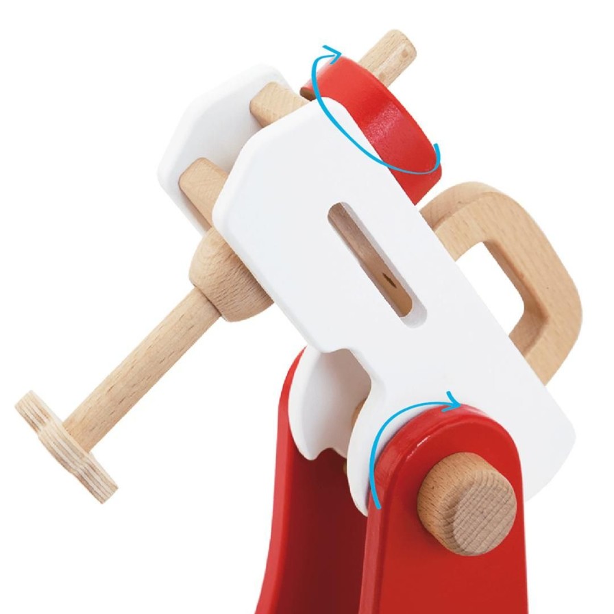 Wooden Toys Viga Pretend Play | Wooden Kitchen Mixer