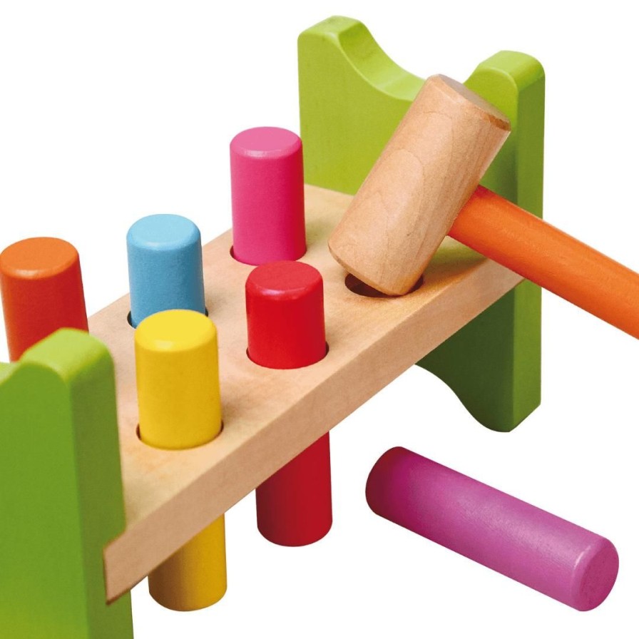 Wooden Toys Viga Baby & Toddler Puzzles | Hammering Bench