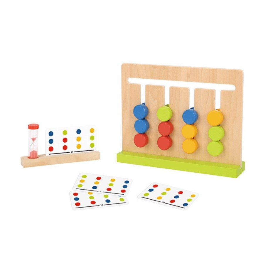 Wooden Toys Tooky Toy Montessori Toys | Logic Colour Game