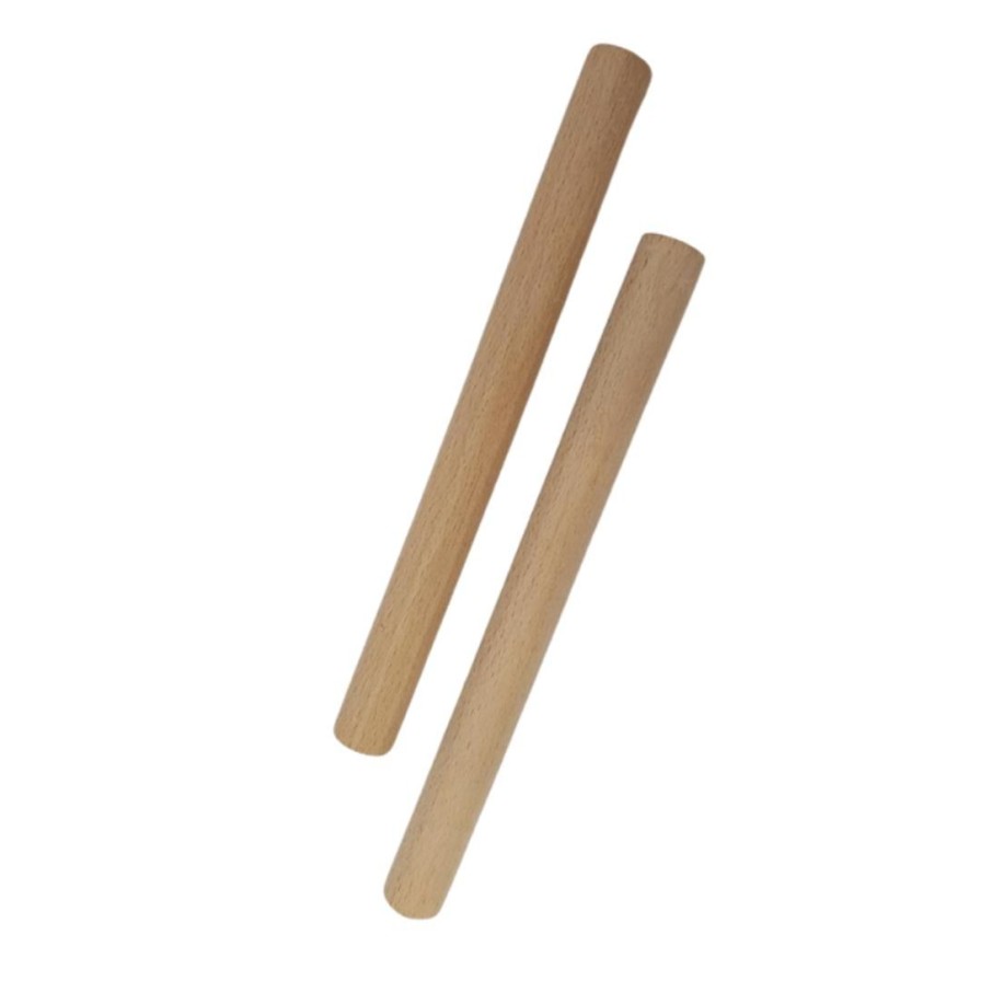 Wooden Toys Fun Factory Montessori Toys | Tone Sticks (Pair)