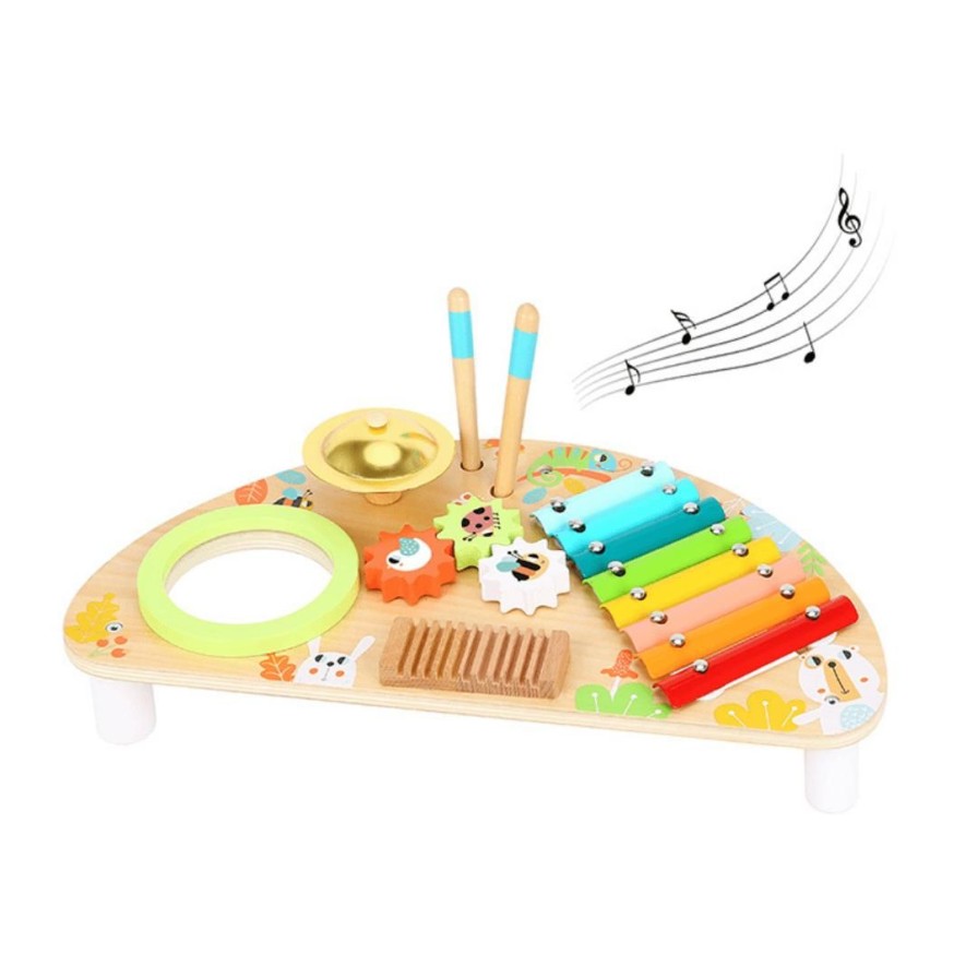 Wooden Toys Tooky Toy Fine Motor Skills | Music Centre