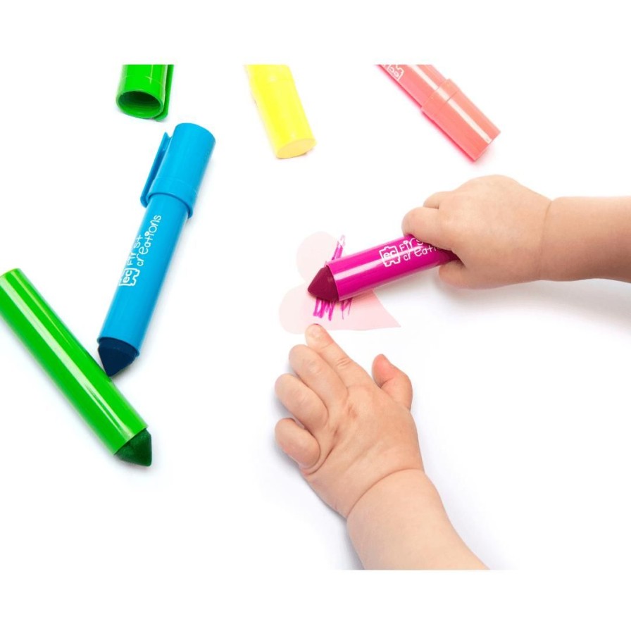 Wooden Toys ed.vantage Fine Motor Skills | Maxi Markers-Box Of 10