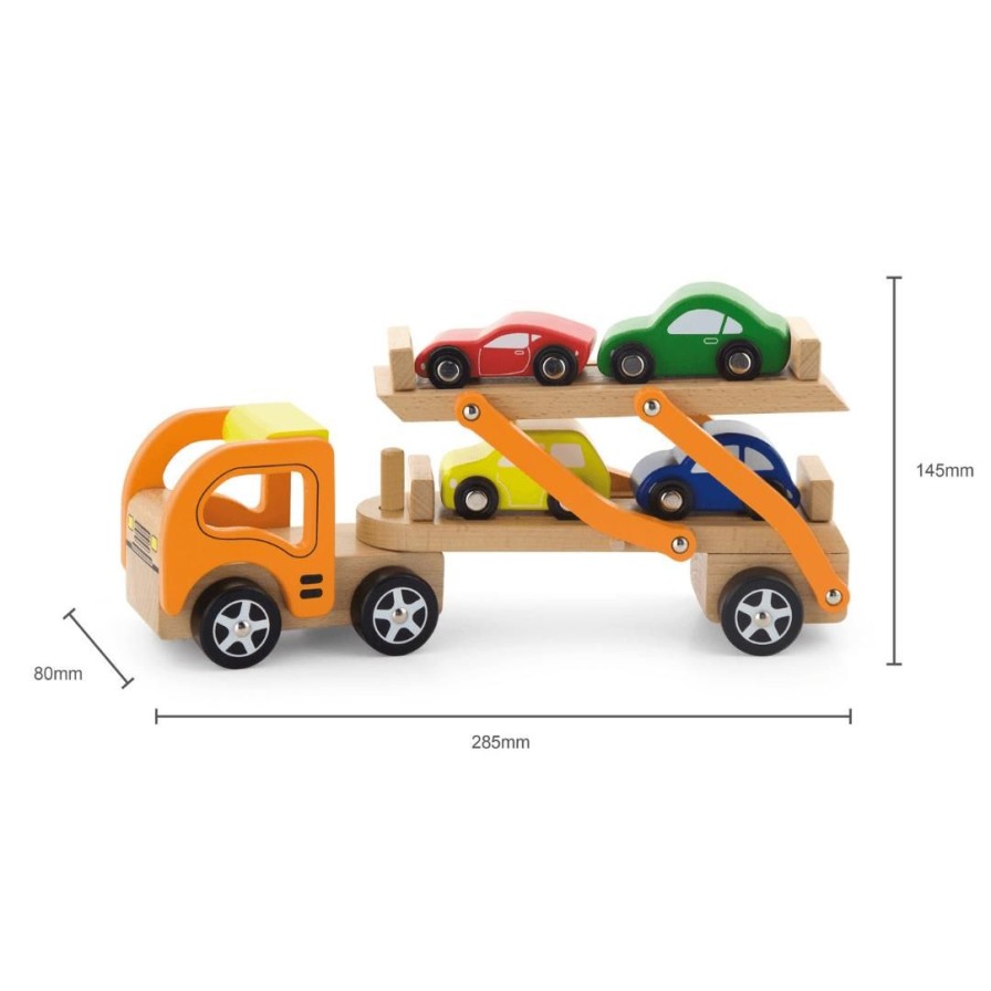 Wooden Toys Viga Cars & Trucks | Car Carrier