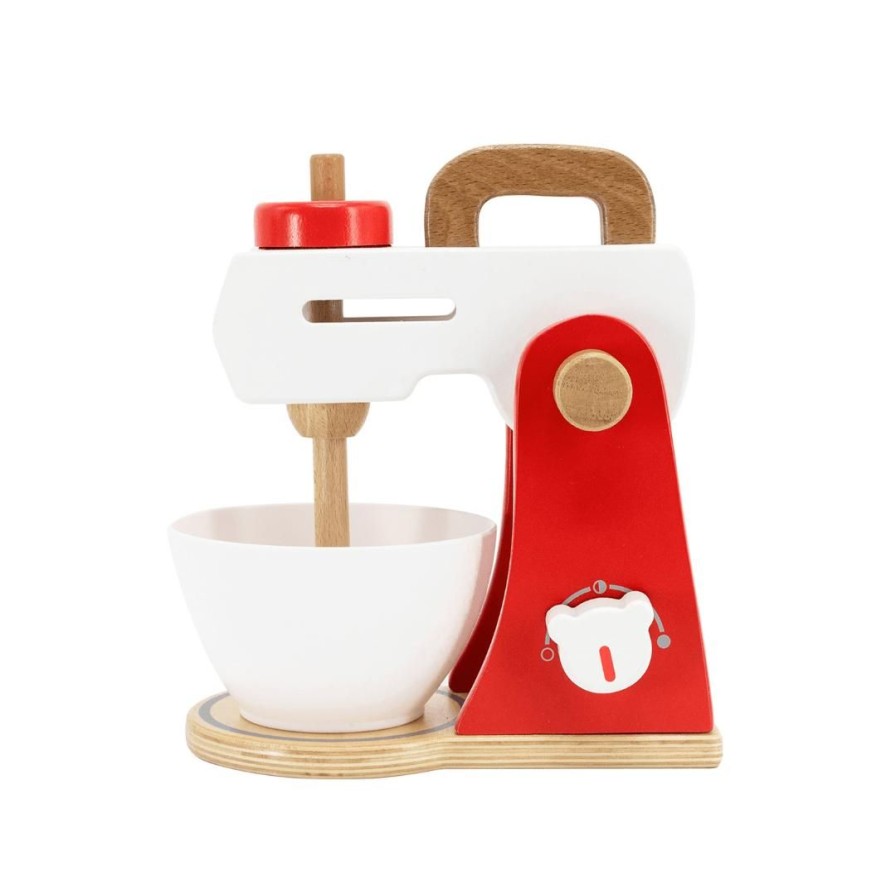 Wooden Toys Viga Montessori Toys | Wooden Kitchen Mixer