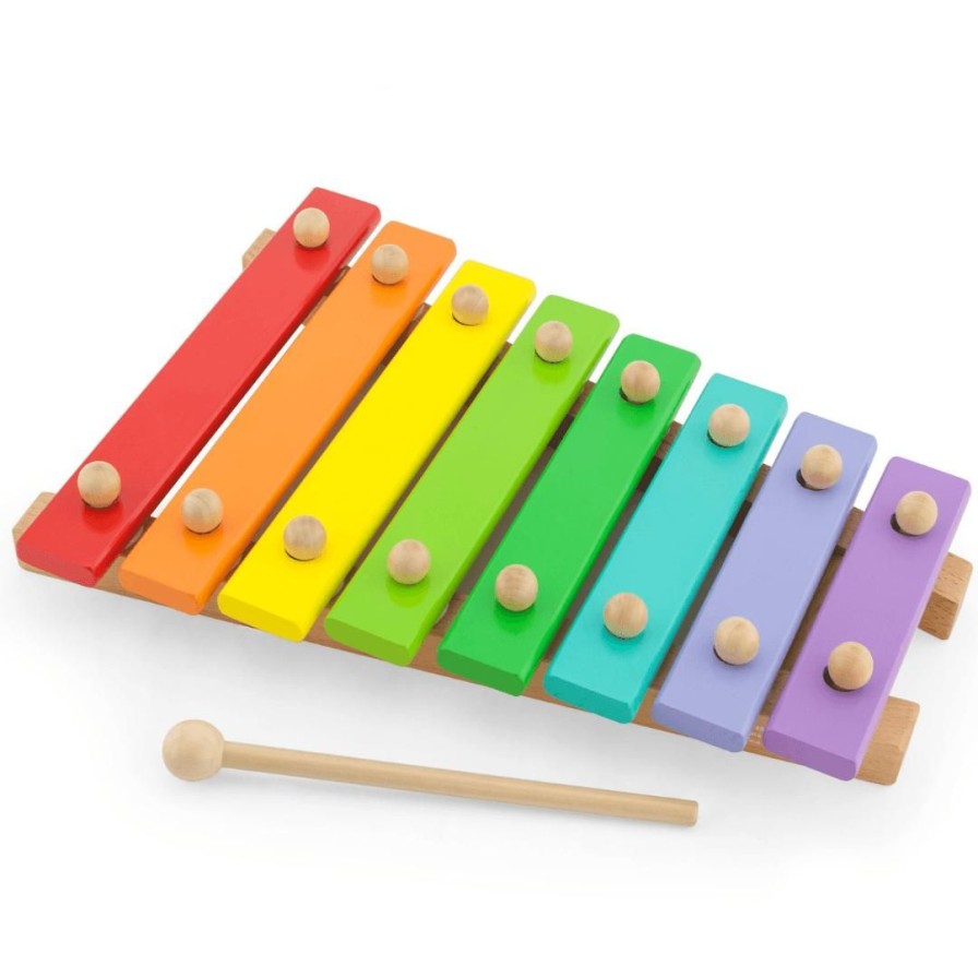 Wooden Toys Viga Musical Toys | Wooden Xylophone