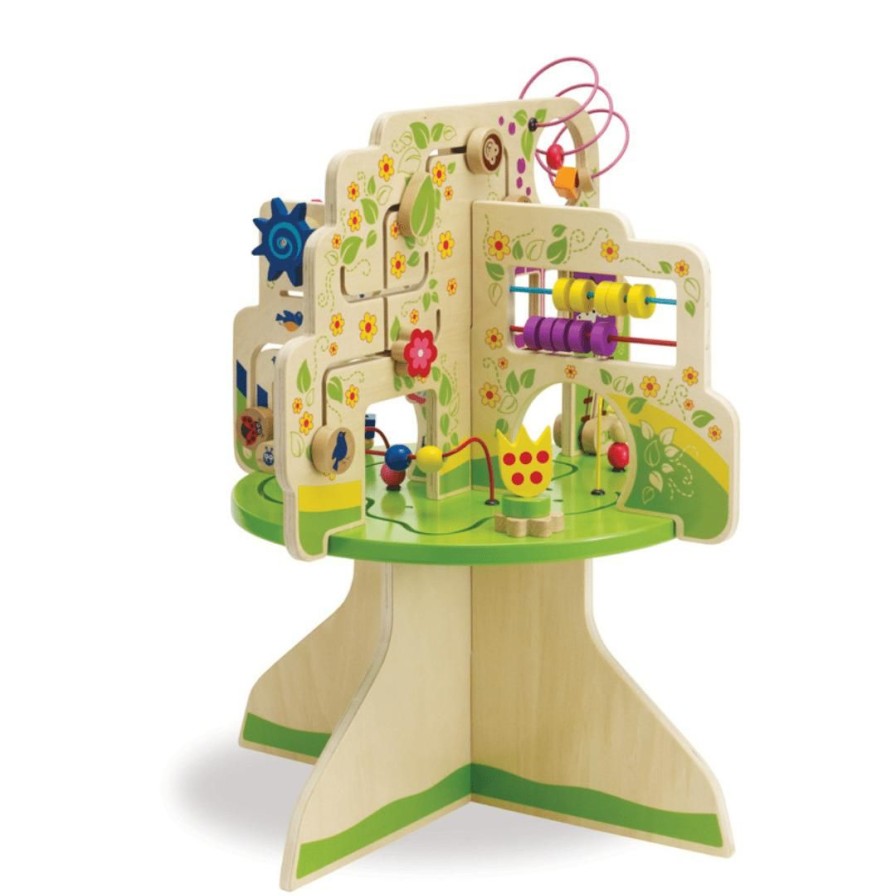 Wooden Toys Manhattan Activity Centres For Kids | Tree Top Adventure Activity Table