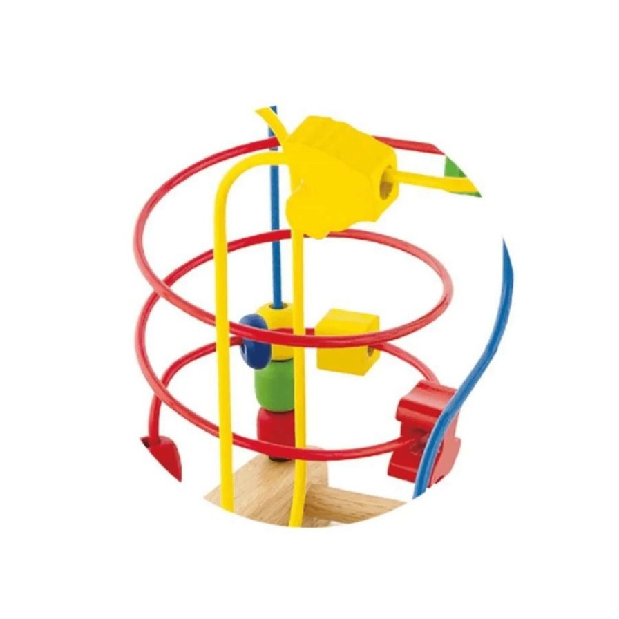 Wooden Toys Viga Fine Motor Skills | Bead Maze