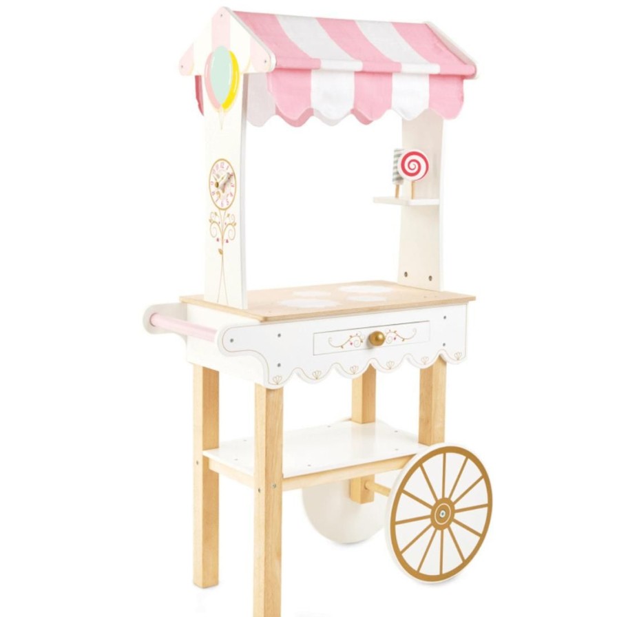 Wooden Toys Le Toy Van Baby & Toddler Puzzles | Honeybake Tea Time Trolley