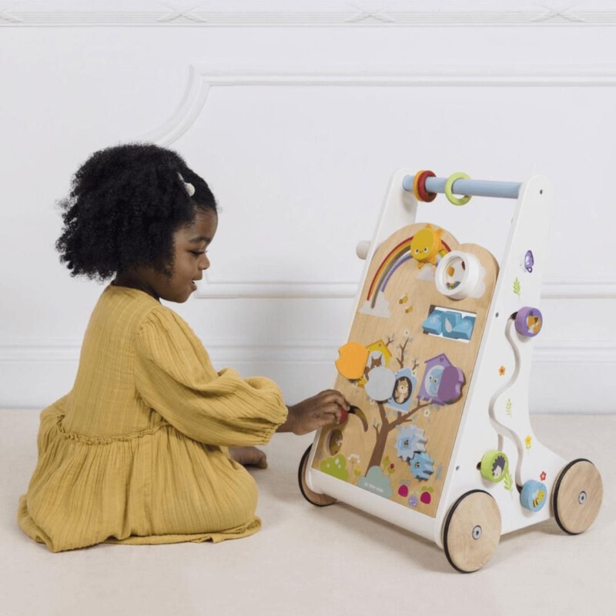 Wooden Toys Le Toy Van Gross Motor Skills | Rainbow Activity Walker