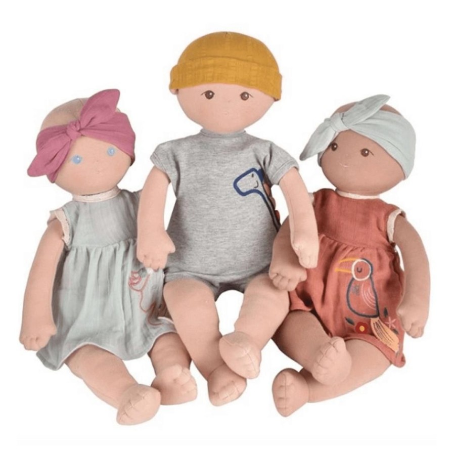 Wooden Toys Tikiri Baby Toys & Teethers | Organic Cotton Baby Doll