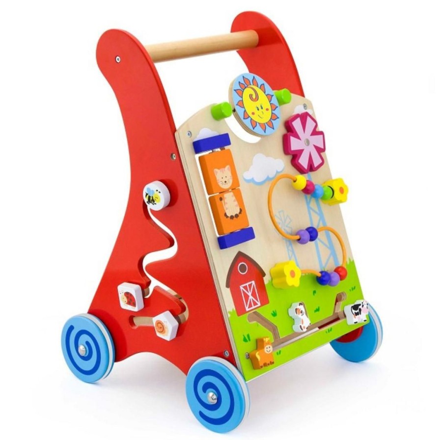 Wooden Toys Viga Activity Centres For Kids | Activity Walker-Viga