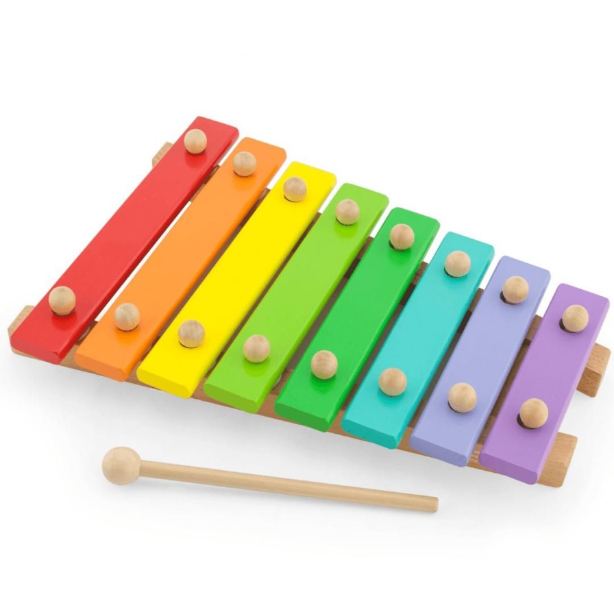 Wooden Toys Viga Baby & Toddler Puzzles | Wooden Xylophone