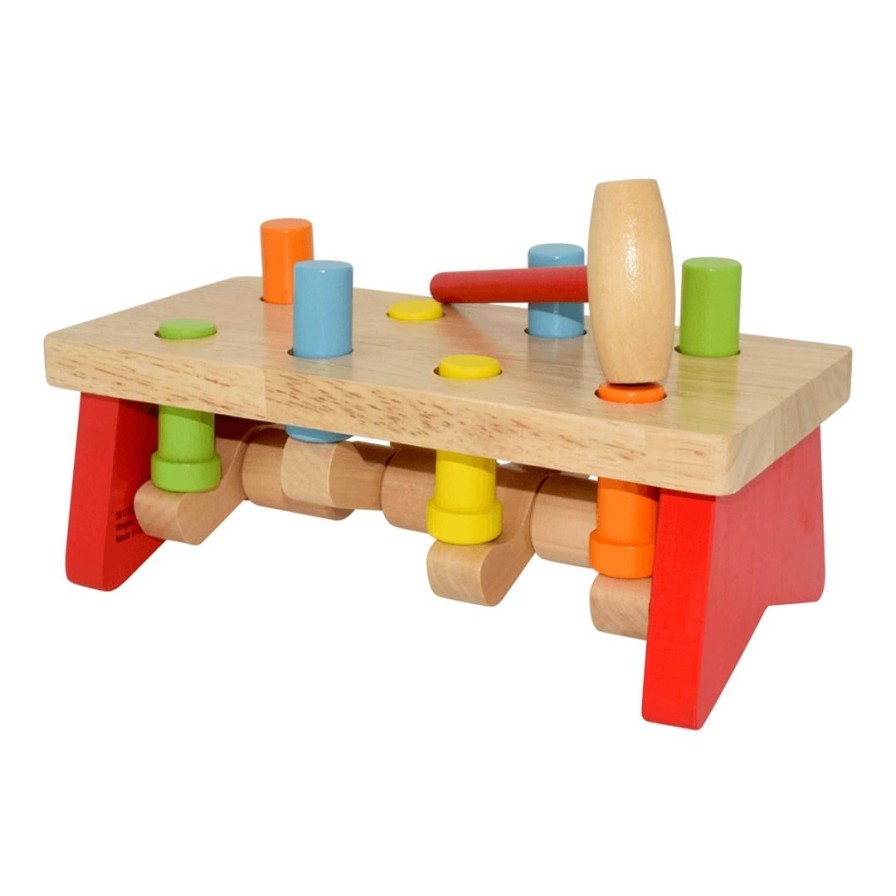 Wooden Toys Viga Baby Toys & Teethers | Wooden Pound A Peg