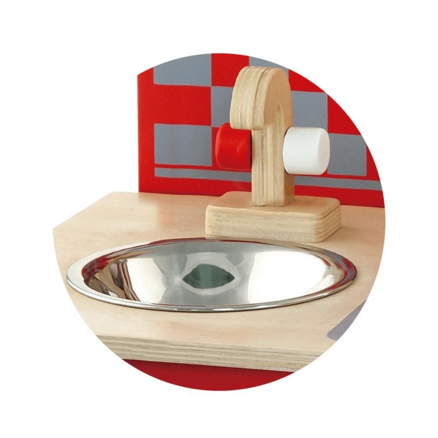 Wooden Toys Viga Gross Motor Skills | Viga Mini Kitchen